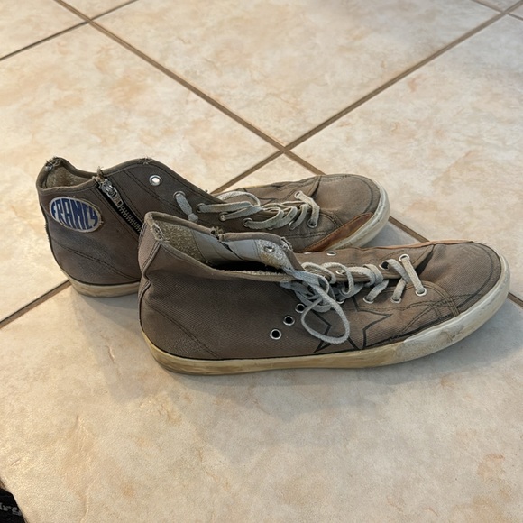 Golden Goose, Francy, size 44, gray with outlined star - Picture 4 of 5